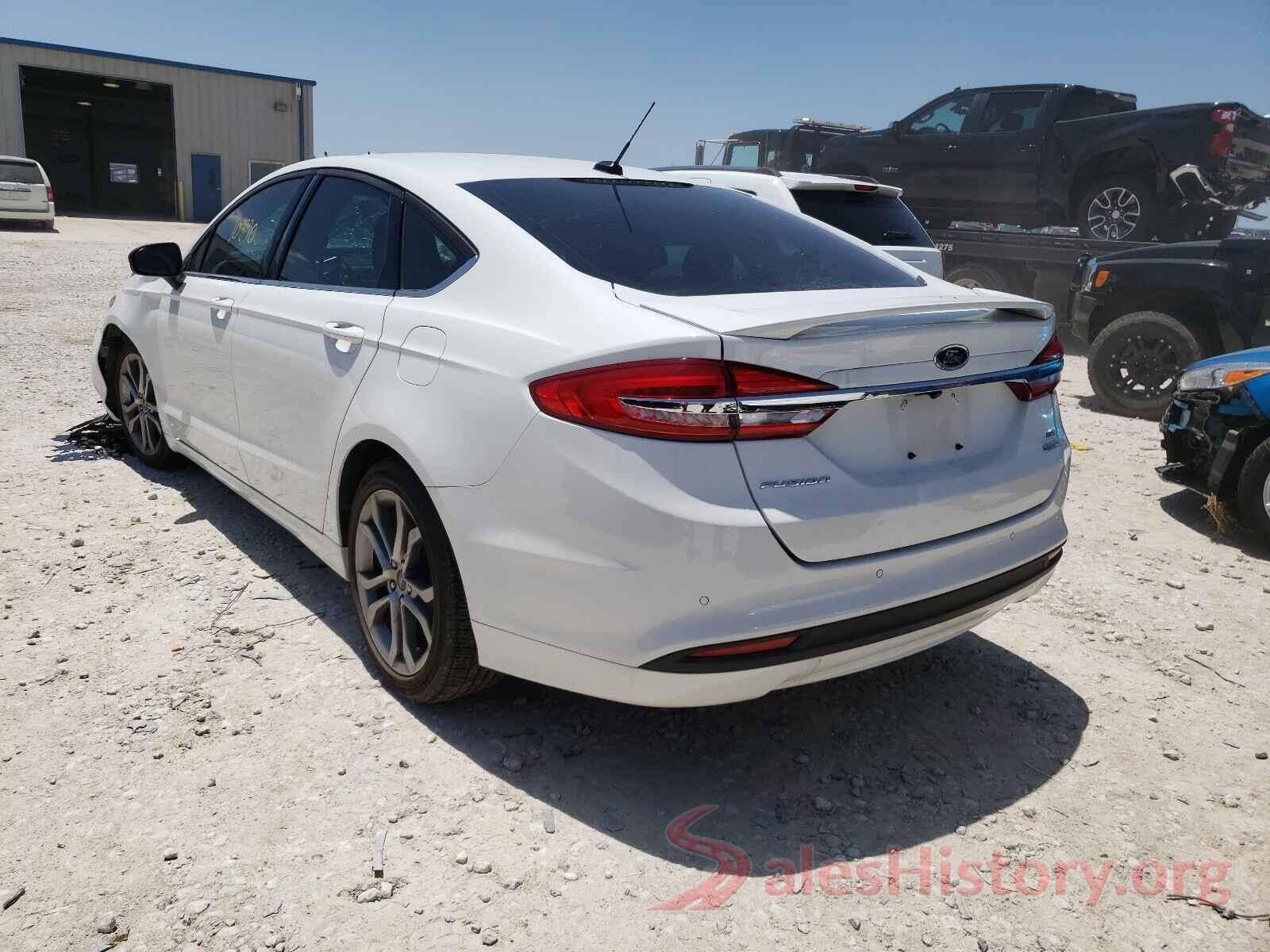 3FA6P0HD1HR292661 2017 FORD FUSION