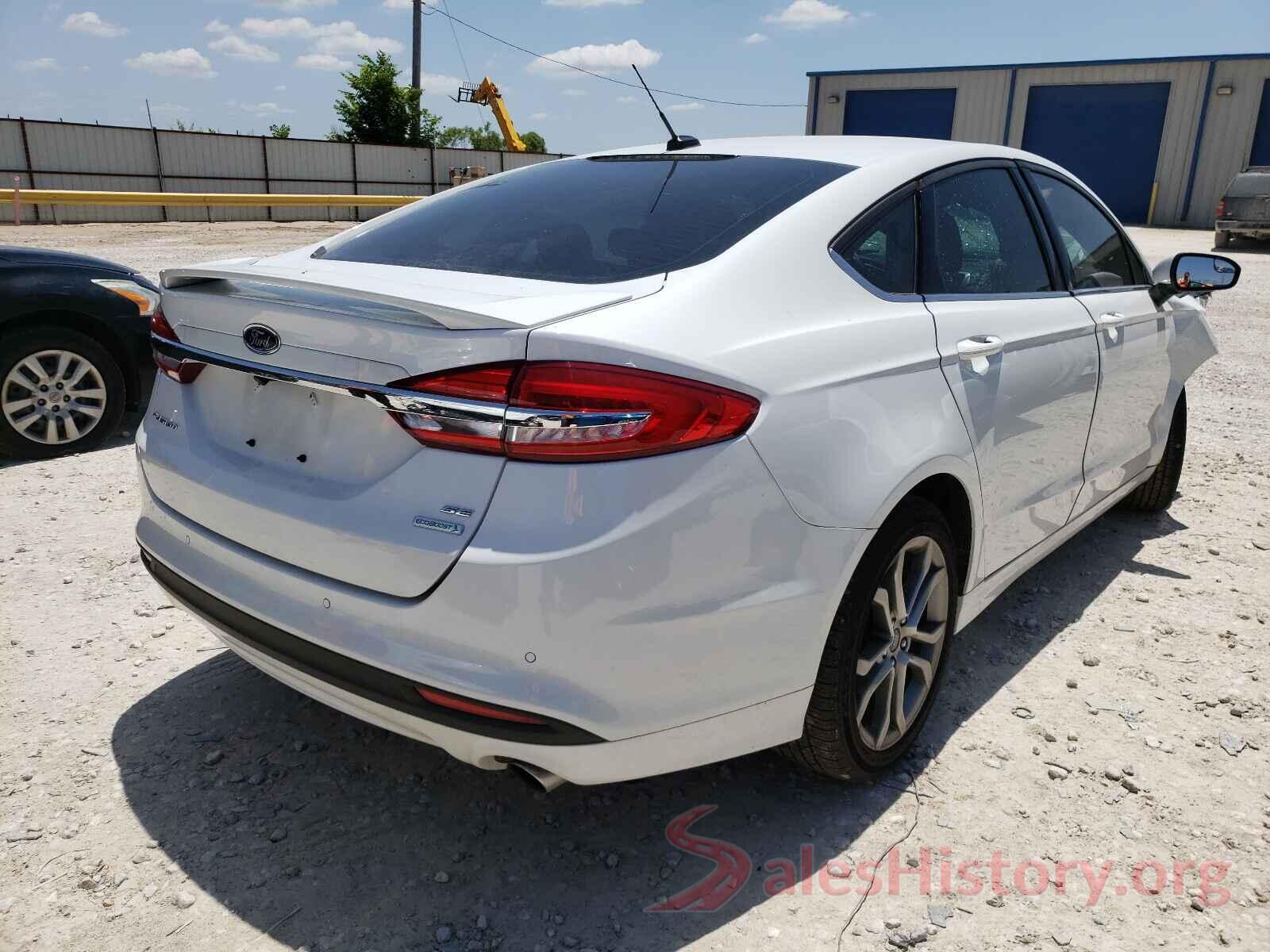 3FA6P0HD1HR292661 2017 FORD FUSION