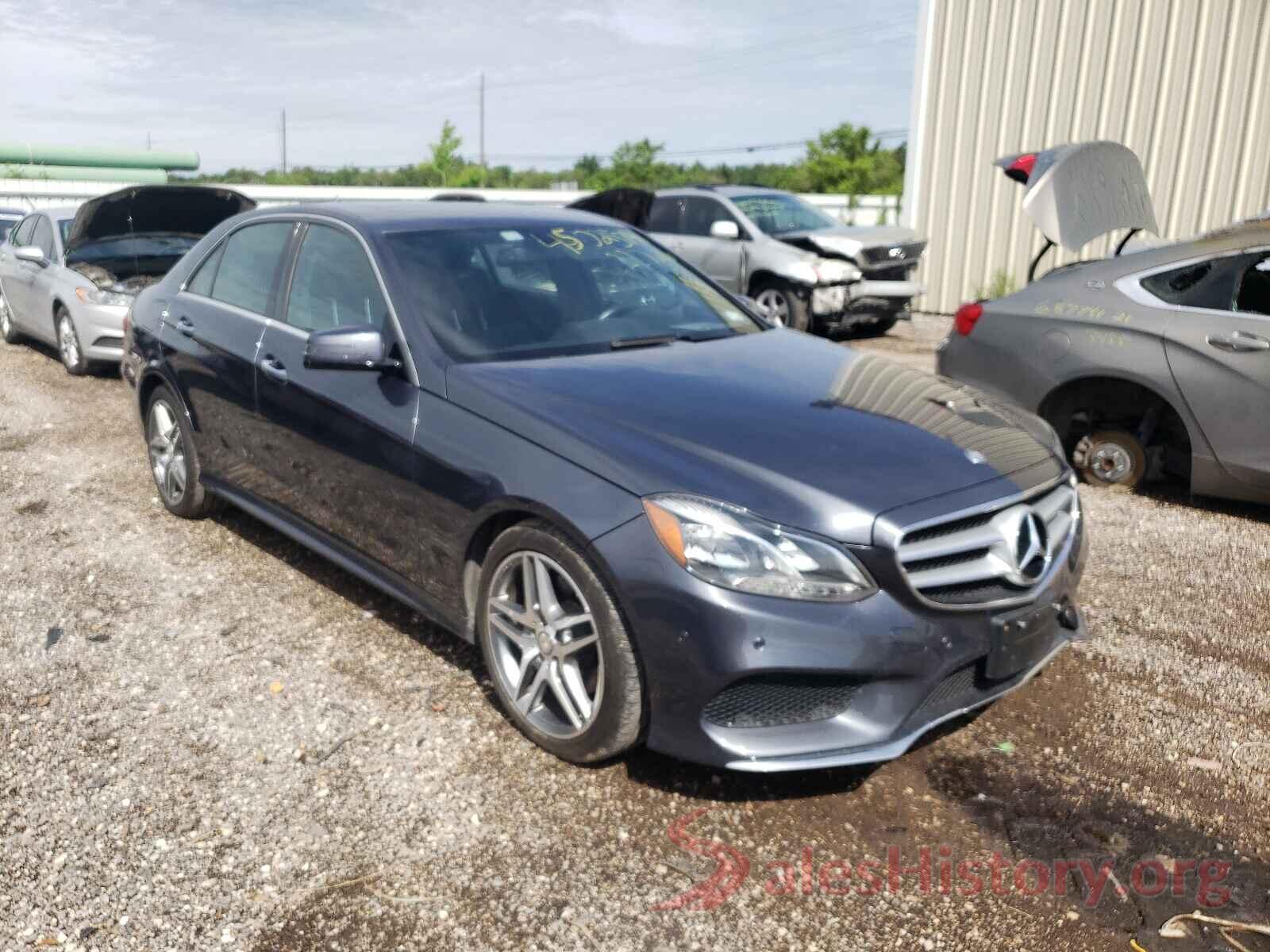 WDDHF5KB0GB227626 2016 MERCEDES-BENZ E CLASS