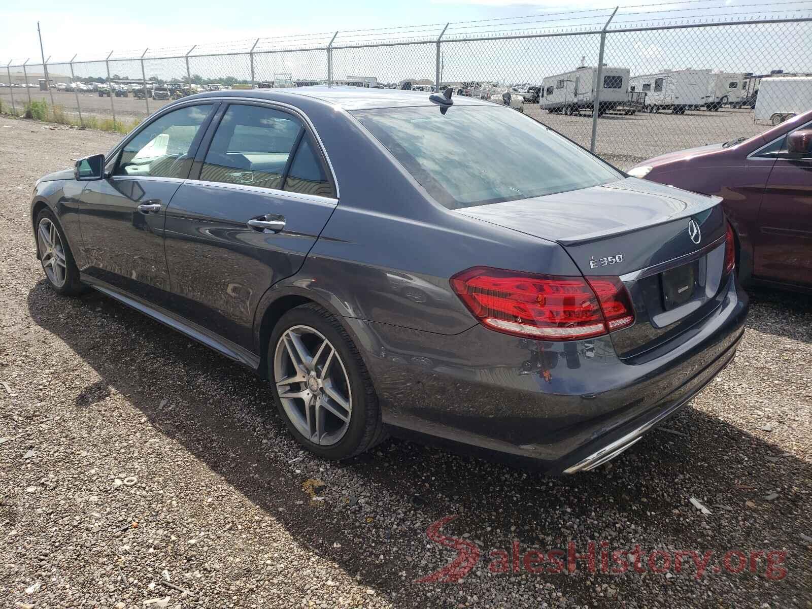 WDDHF5KB0GB227626 2016 MERCEDES-BENZ E CLASS