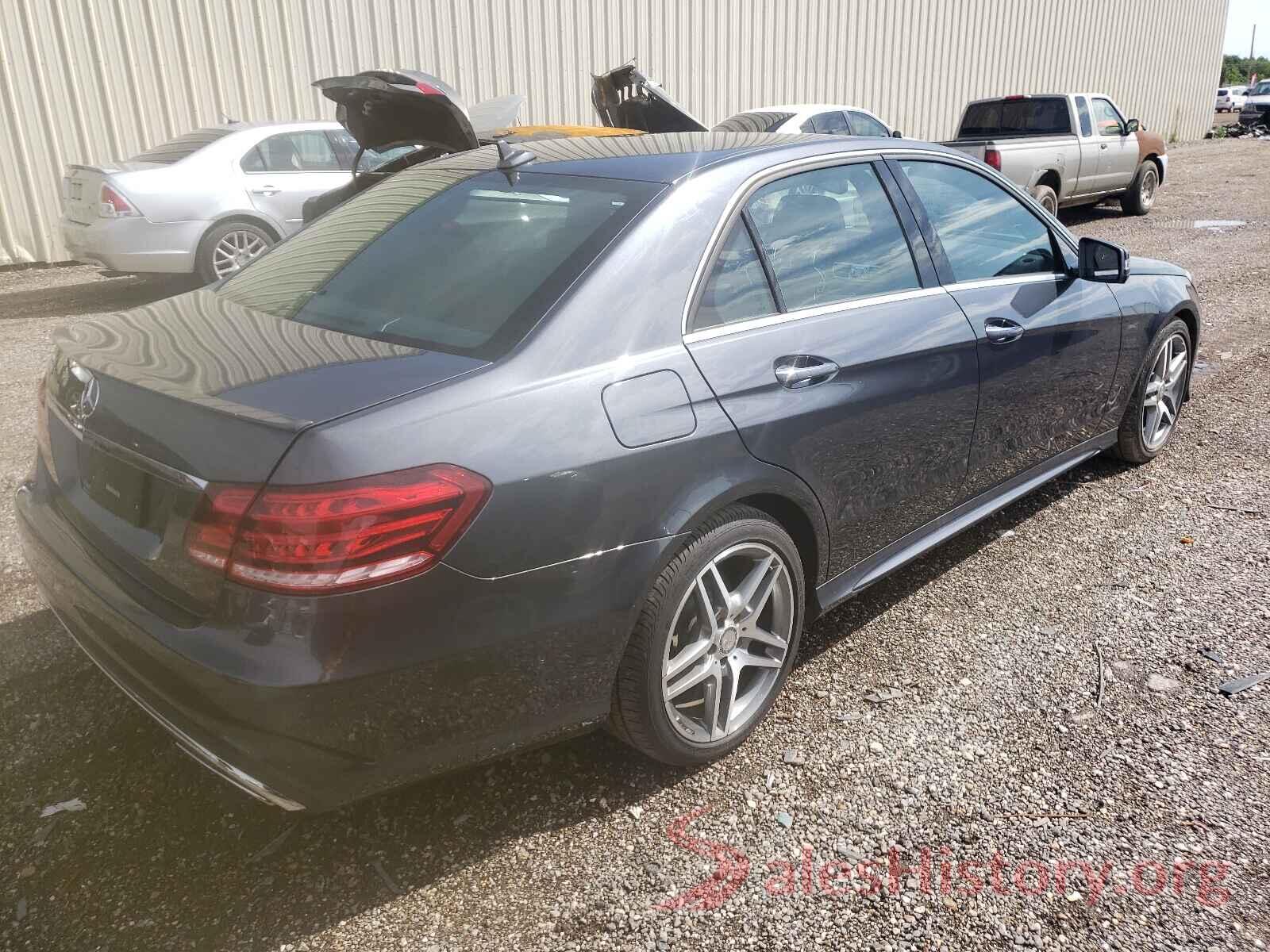 WDDHF5KB0GB227626 2016 MERCEDES-BENZ E CLASS