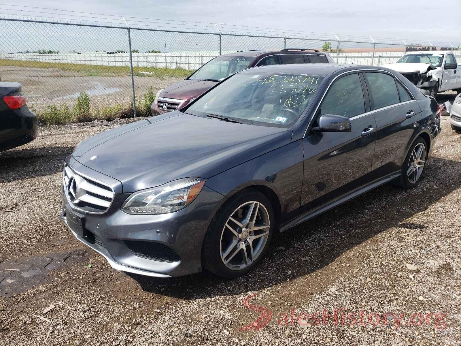 WDDHF5KB0GB227626 2016 MERCEDES-BENZ E CLASS