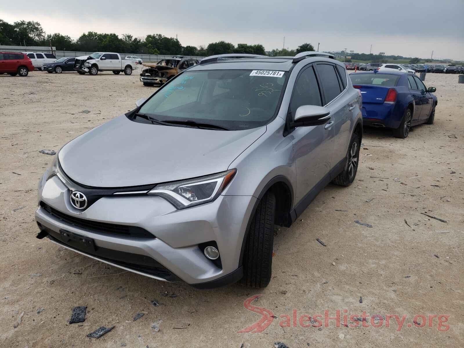 2T3WFREV3GW263932 2016 TOYOTA RAV4