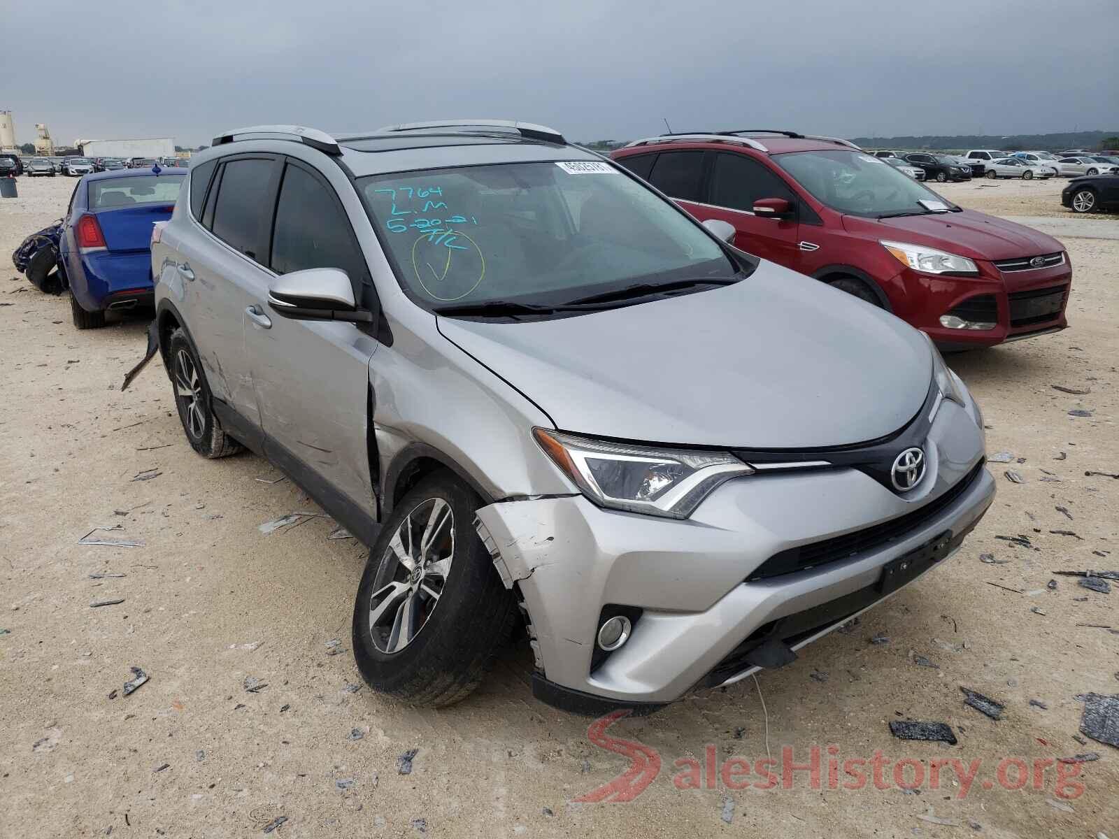 2T3WFREV3GW263932 2016 TOYOTA RAV4