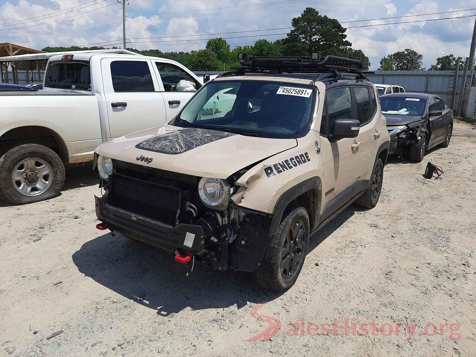 ZACCJBCB9HPF52993 2017 JEEP RENEGADE