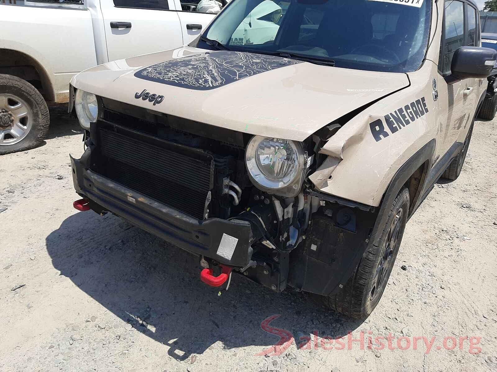 ZACCJBCB9HPF52993 2017 JEEP RENEGADE