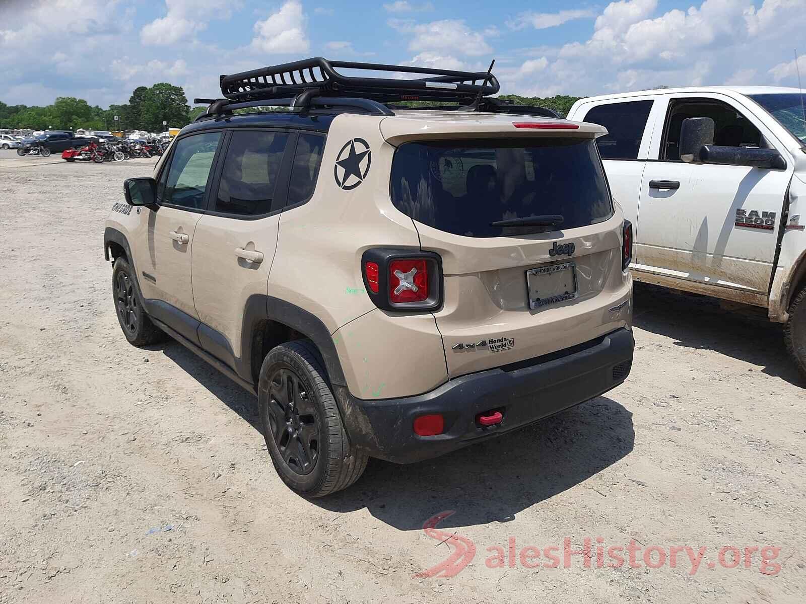 ZACCJBCB9HPF52993 2017 JEEP RENEGADE