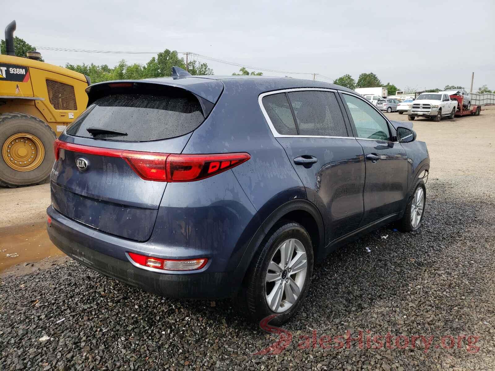 KNDPMCAC9J7364309 2018 KIA SPORTAGE