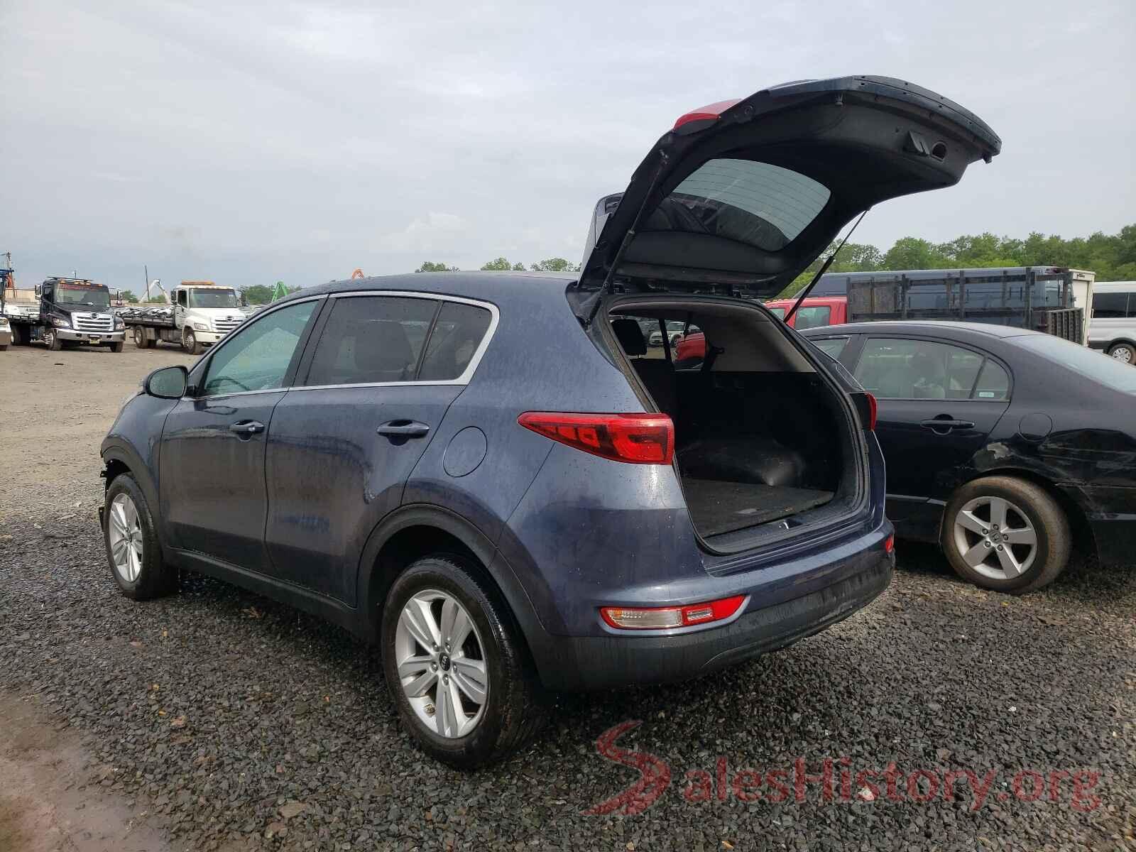 KNDPMCAC9J7364309 2018 KIA SPORTAGE