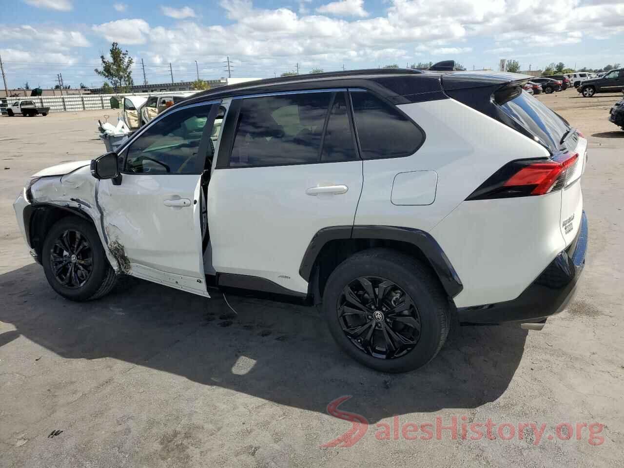 2T3E6RFV0NW032008 2022 TOYOTA RAV4