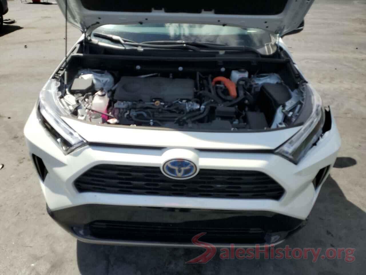 2T3E6RFV0NW032008 2022 TOYOTA RAV4