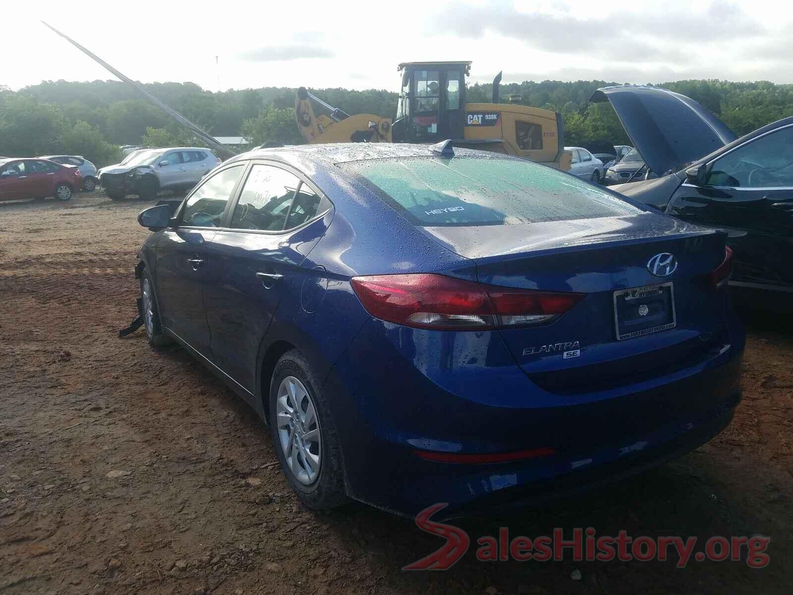 5NPD74LF7HH081940 2017 HYUNDAI ELANTRA