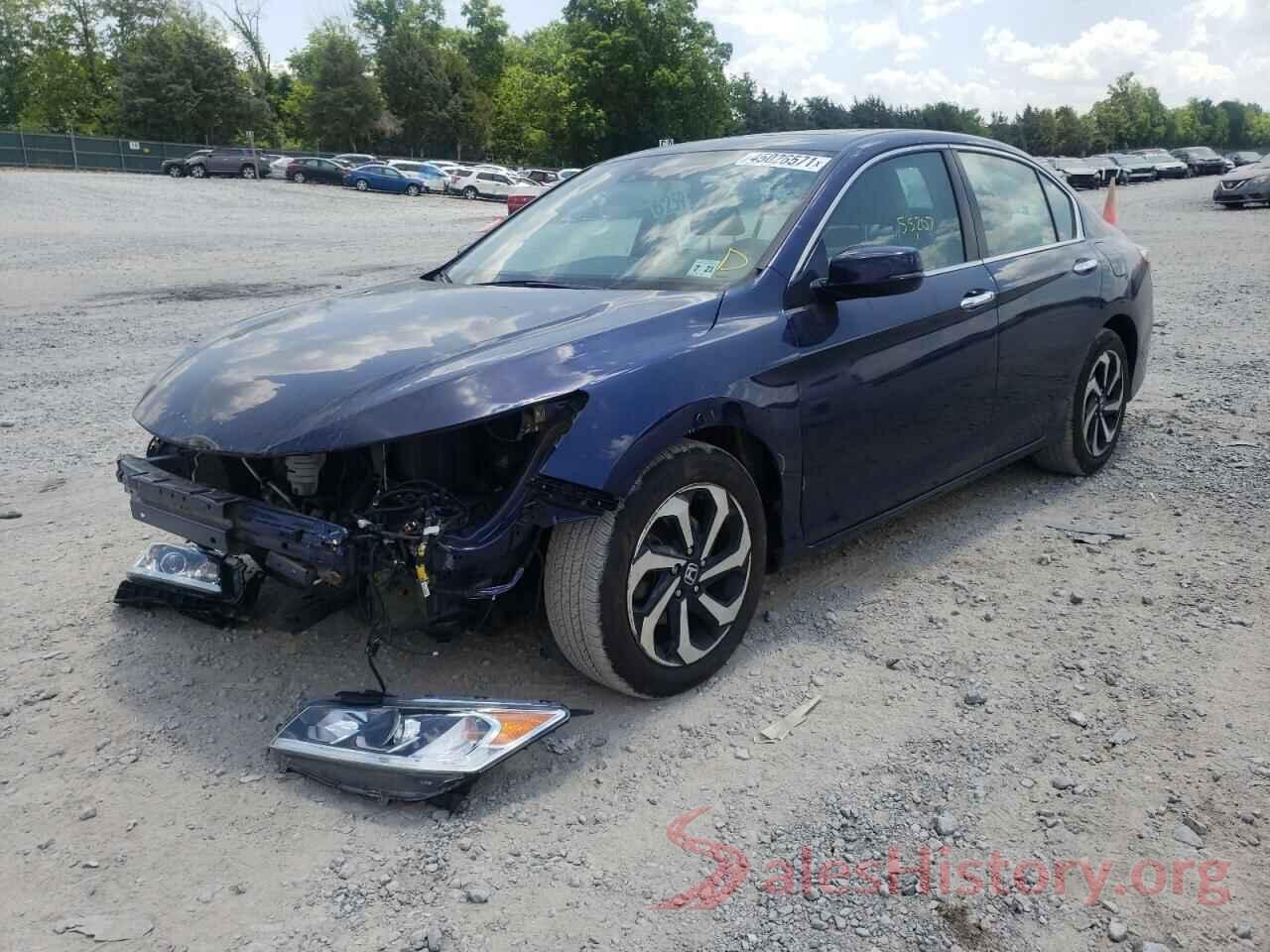 1HGCR2F94GA227881 2016 HONDA ACCORD