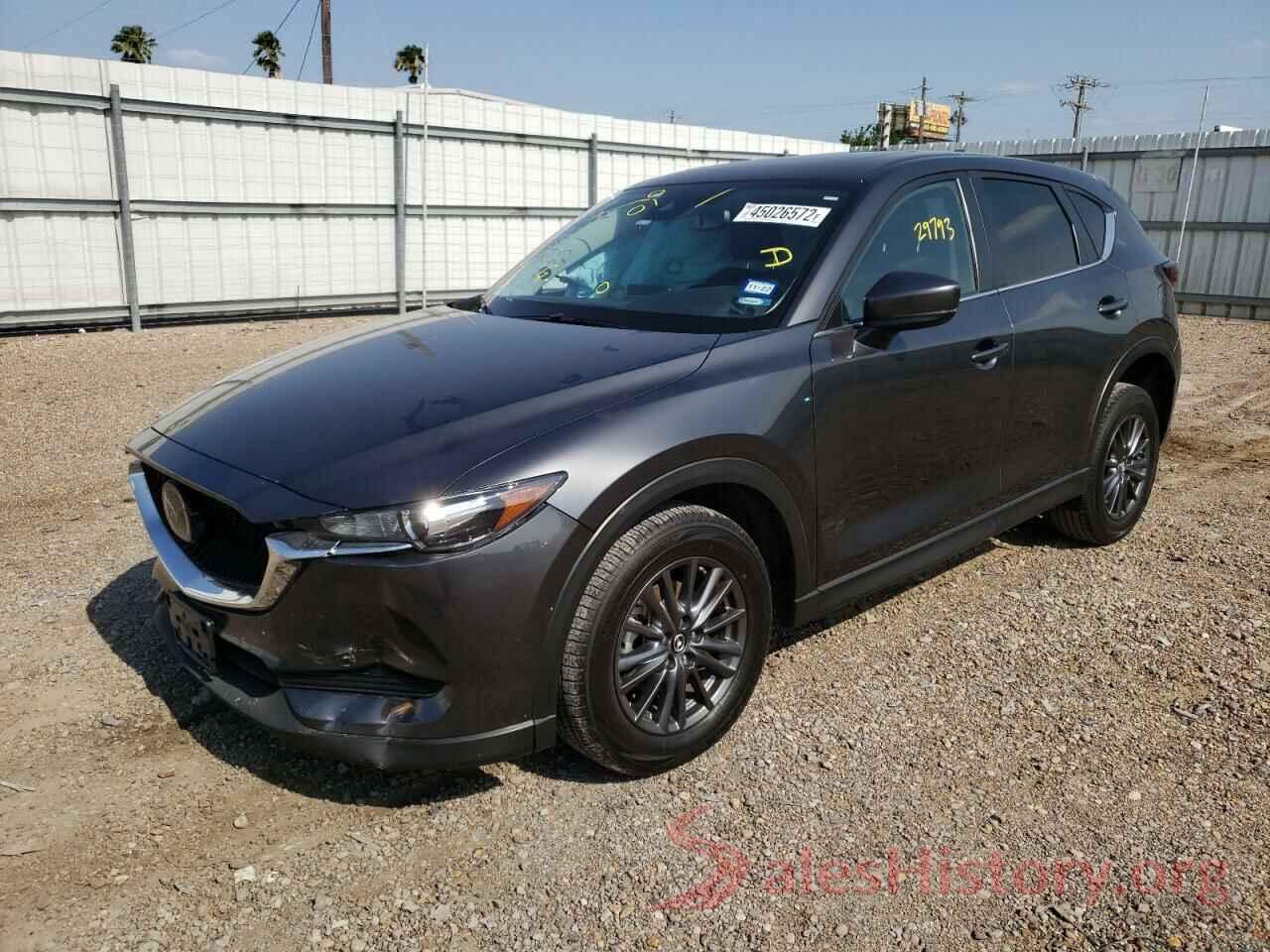 JM3KFACM1K0685325 2019 MAZDA CX-5