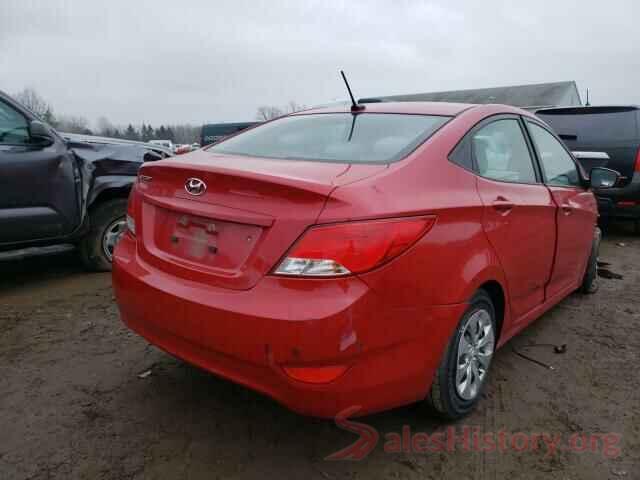 KMHCT4AE1HU299326 2017 HYUNDAI ACCENT