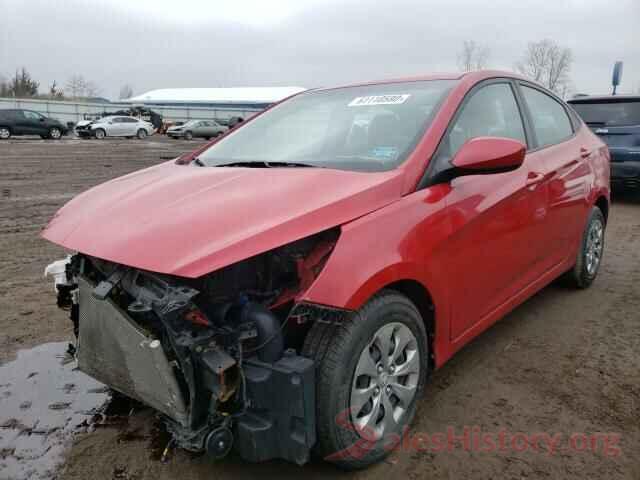 KMHCT4AE1HU299326 2017 HYUNDAI ACCENT