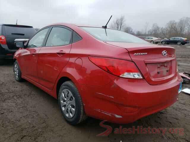 KMHCT4AE1HU299326 2017 HYUNDAI ACCENT