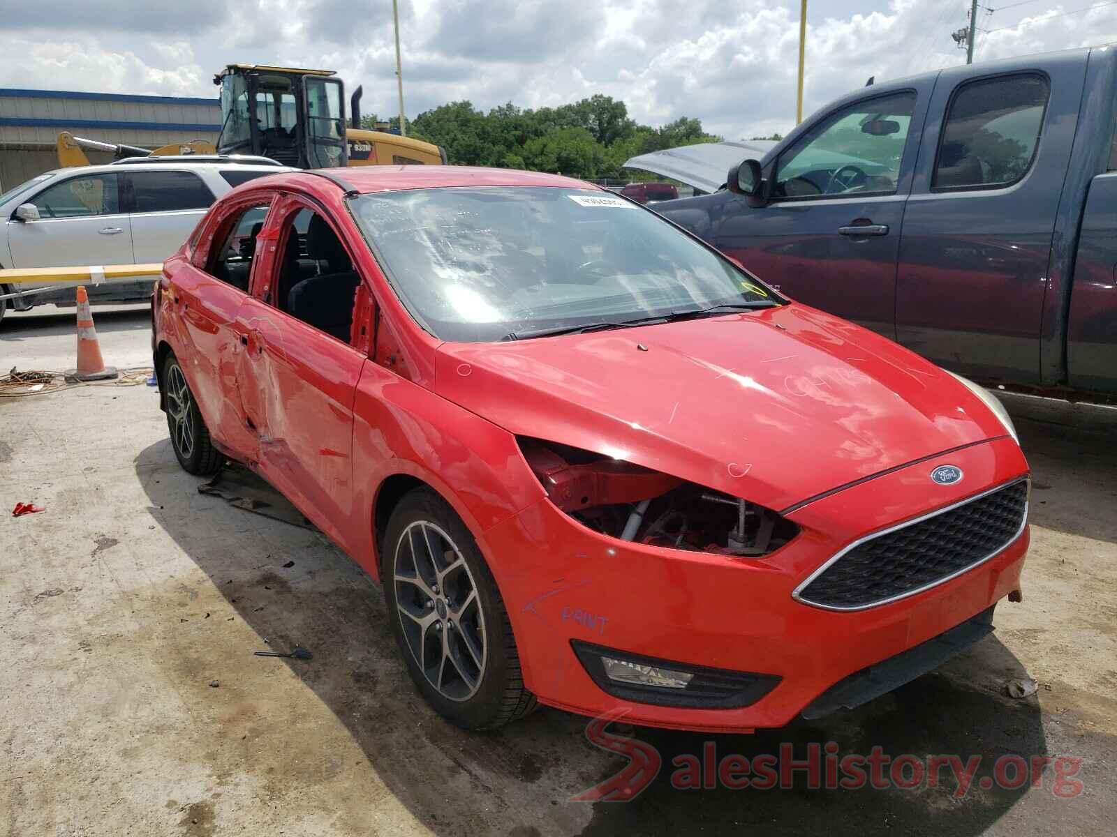 1FADP3F27GL210620 2016 FORD FOCUS