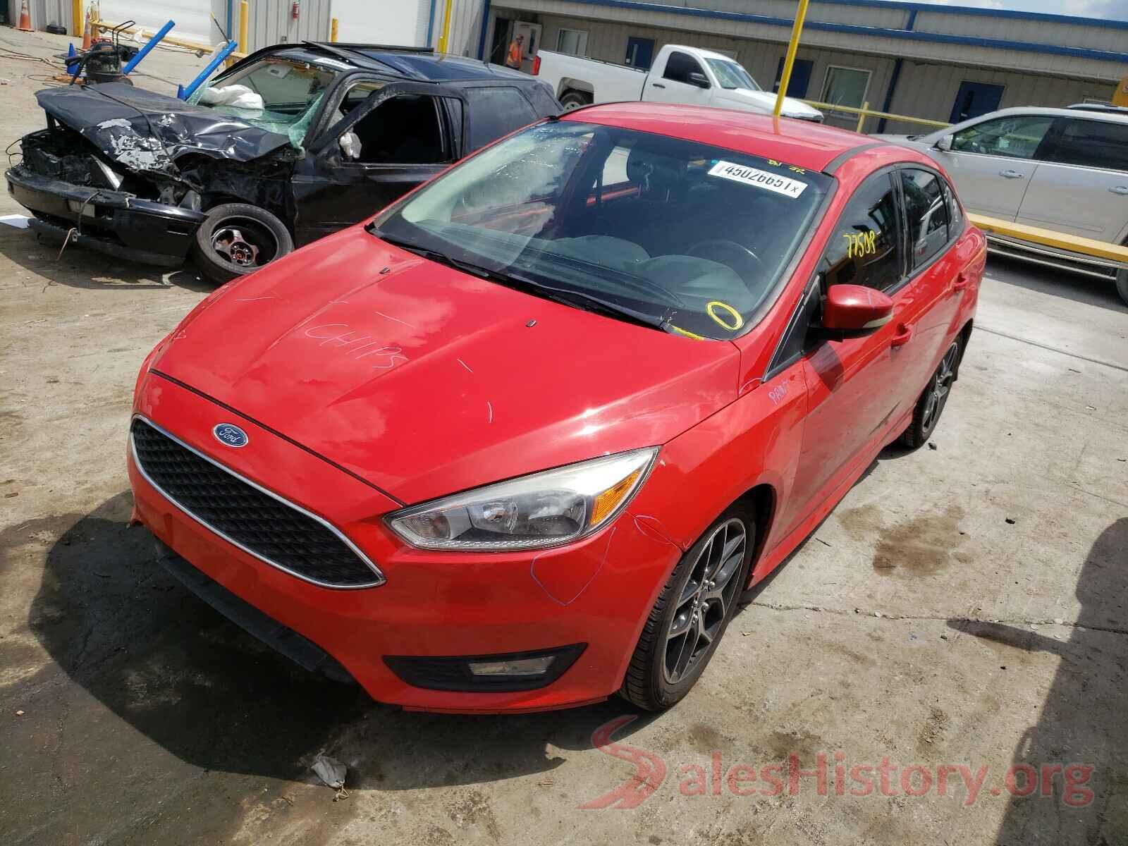 1FADP3F27GL210620 2016 FORD FOCUS