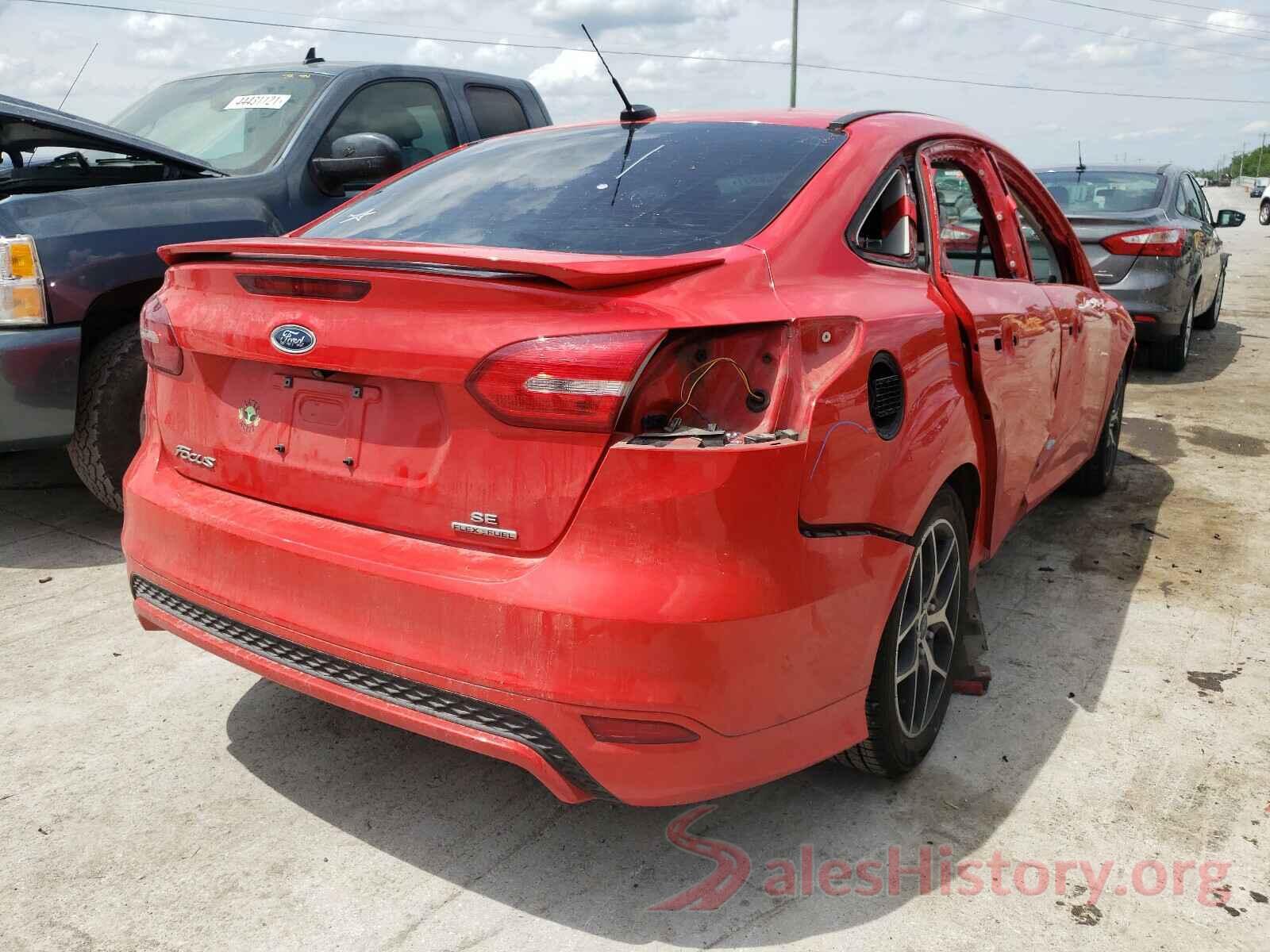 1FADP3F27GL210620 2016 FORD FOCUS