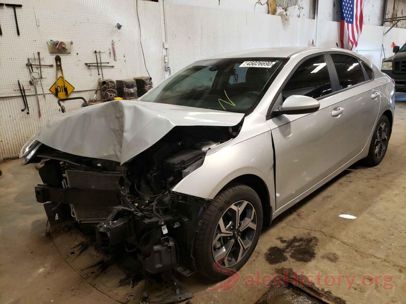 3KPF24AD6KE090648 2019 KIA FORTE