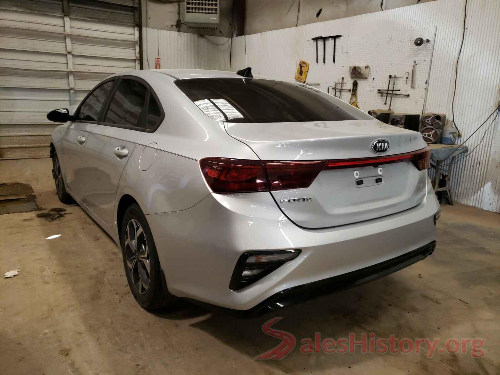 3KPF24AD6KE090648 2019 KIA FORTE