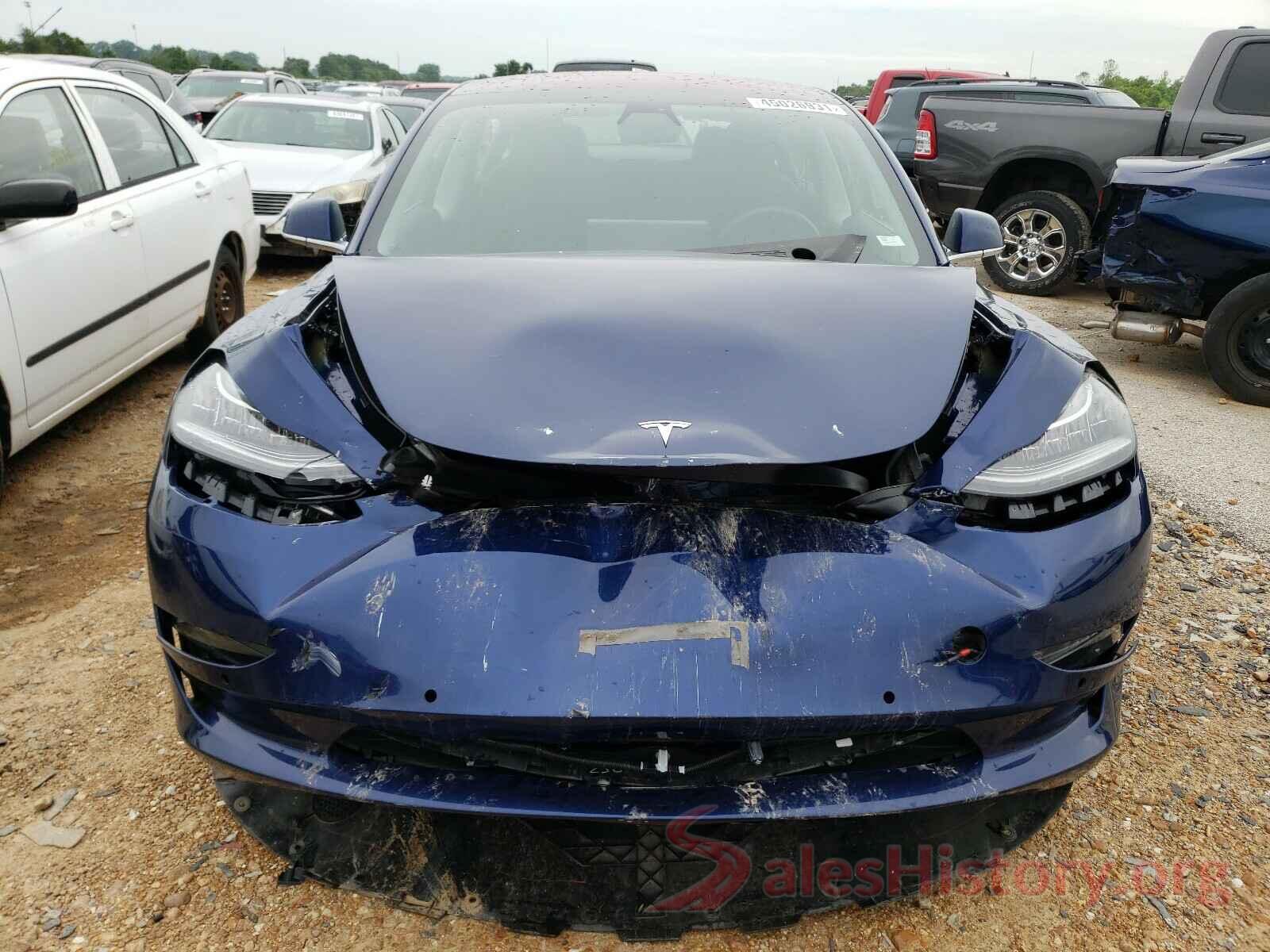 5YJ3E1EB7KF199485 2019 TESLA MODEL 3