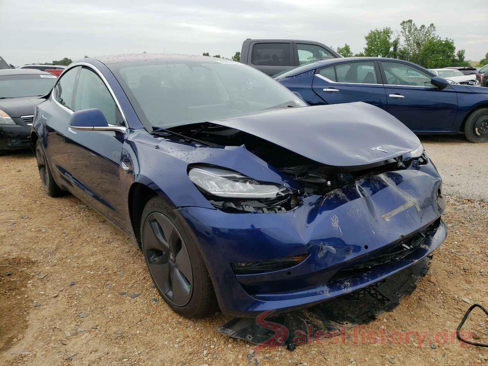 5YJ3E1EB7KF199485 2019 TESLA MODEL 3