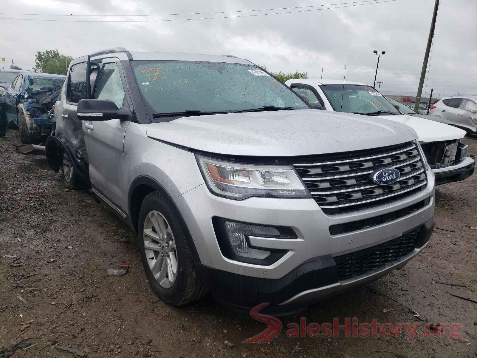 1FM5K7D82HGD83866 2017 FORD EXPLORER