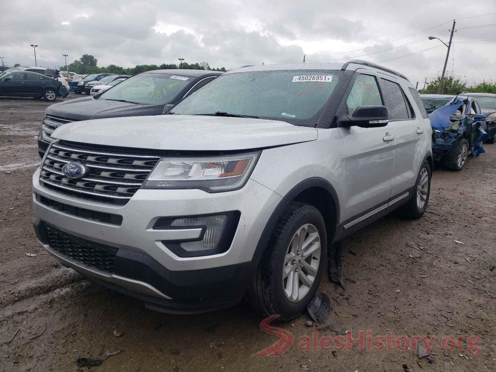 1FM5K7D82HGD83866 2017 FORD EXPLORER