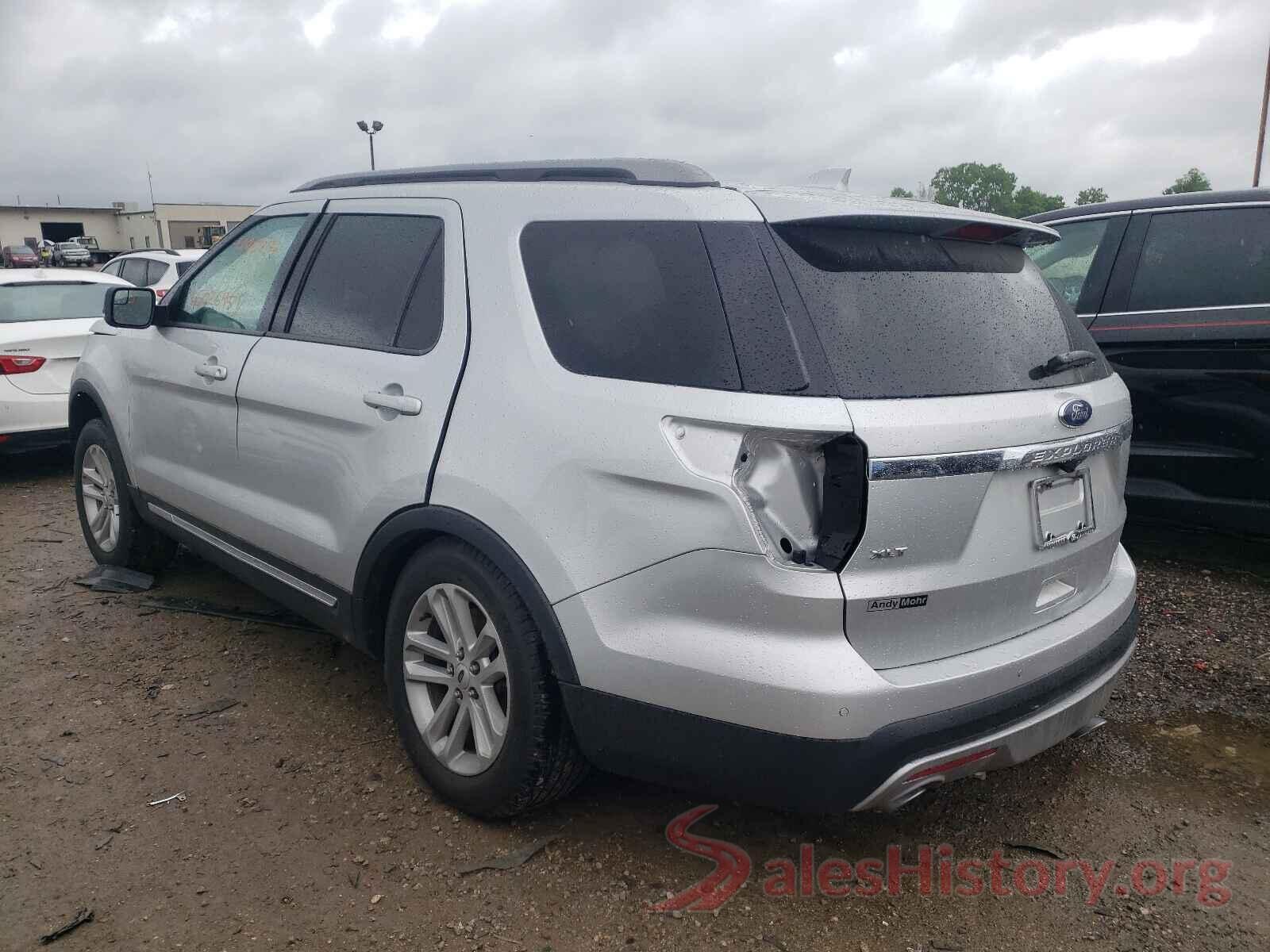 1FM5K7D82HGD83866 2017 FORD EXPLORER