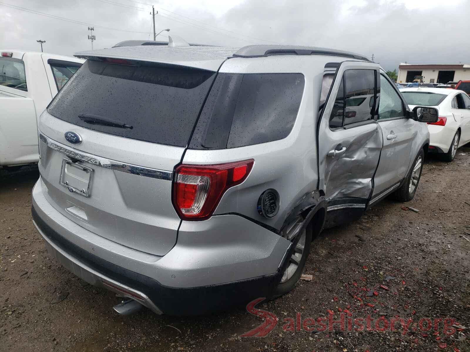 1FM5K7D82HGD83866 2017 FORD EXPLORER