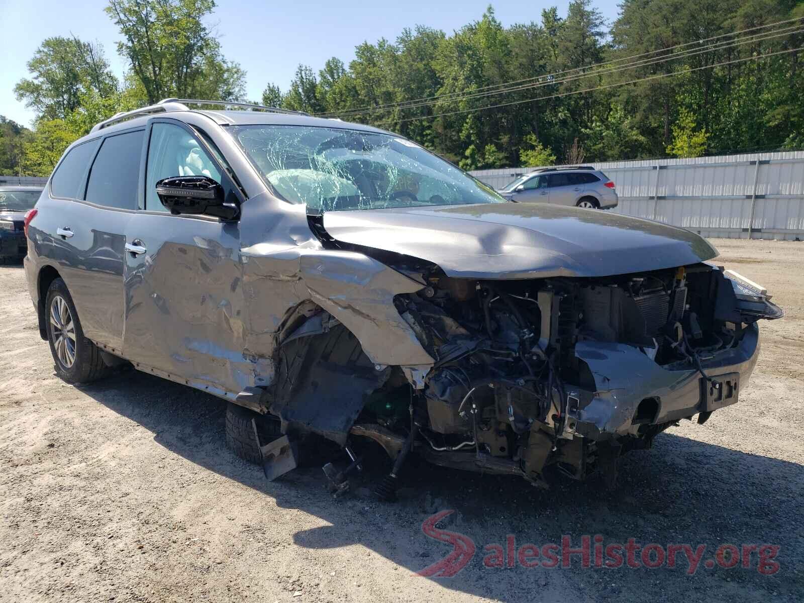 5N1DR2MN1HC693045 2017 NISSAN PATHFINDER