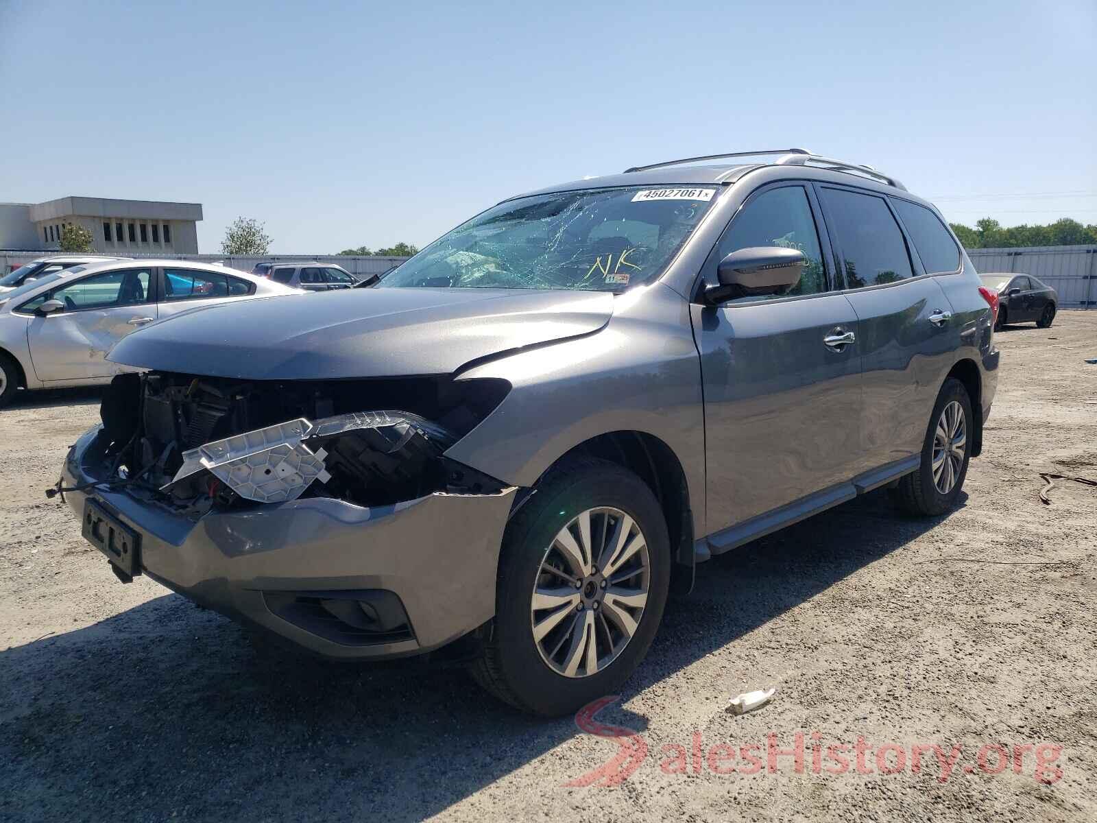 5N1DR2MN1HC693045 2017 NISSAN PATHFINDER