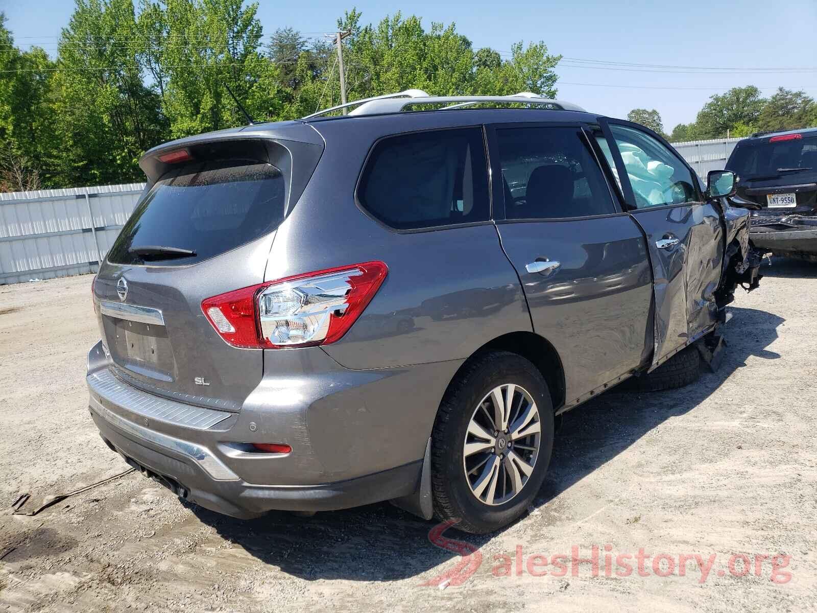 5N1DR2MN1HC693045 2017 NISSAN PATHFINDER