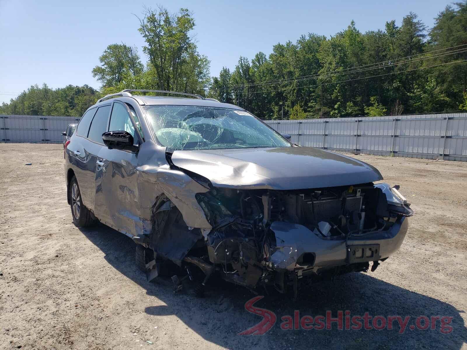 5N1DR2MN1HC693045 2017 NISSAN PATHFINDER