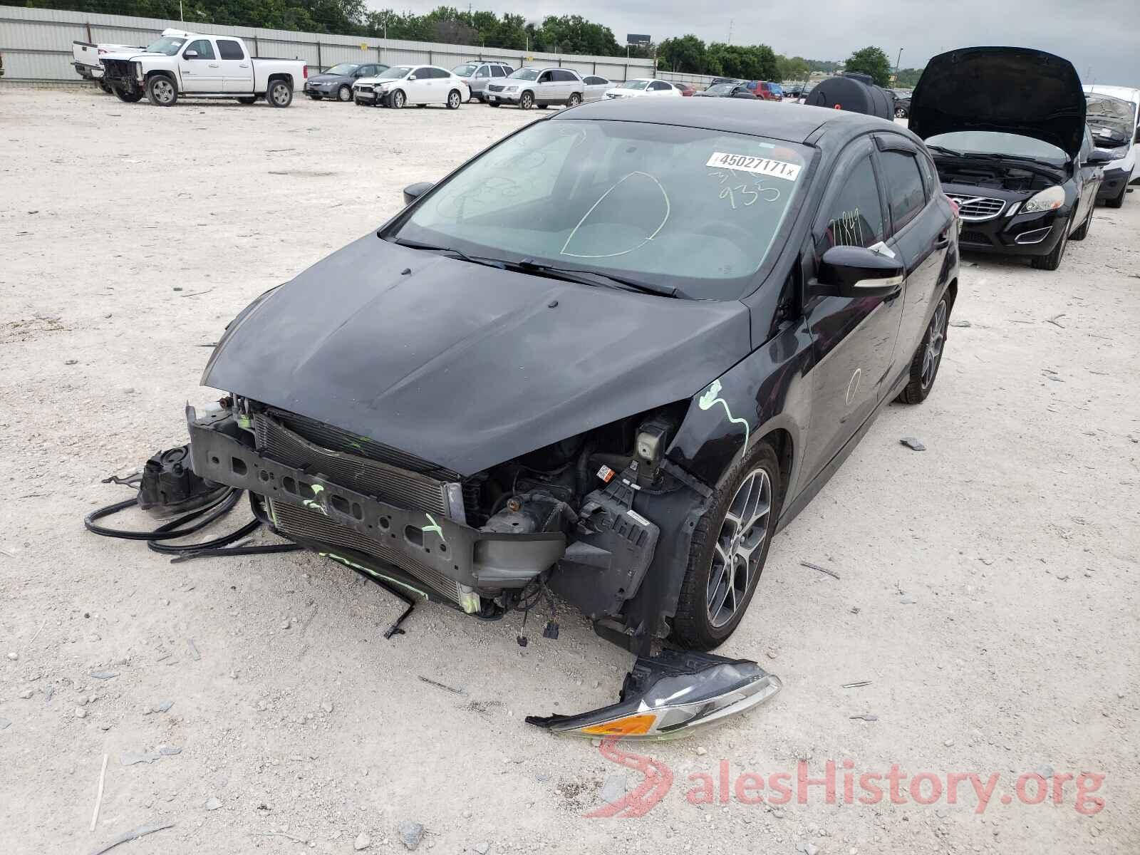 1FADP3K27GL314935 2016 FORD FOCUS