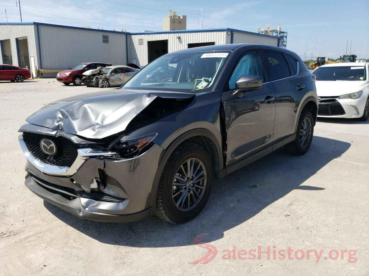 JM3KFACM5L0793450 2020 MAZDA CX-5