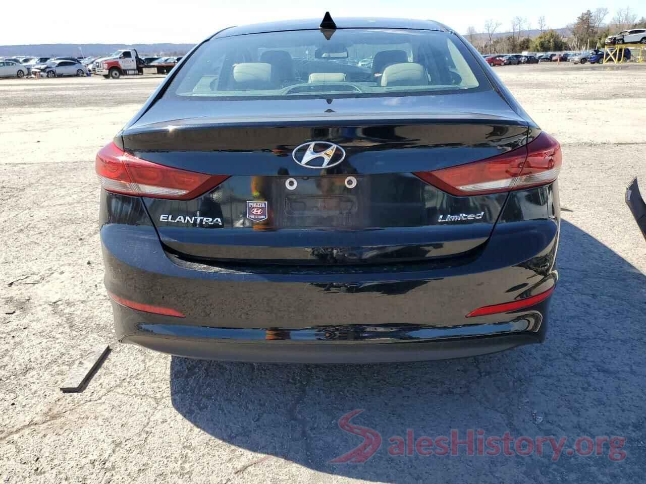 KMHD84LF0JU525146 2018 HYUNDAI ELANTRA