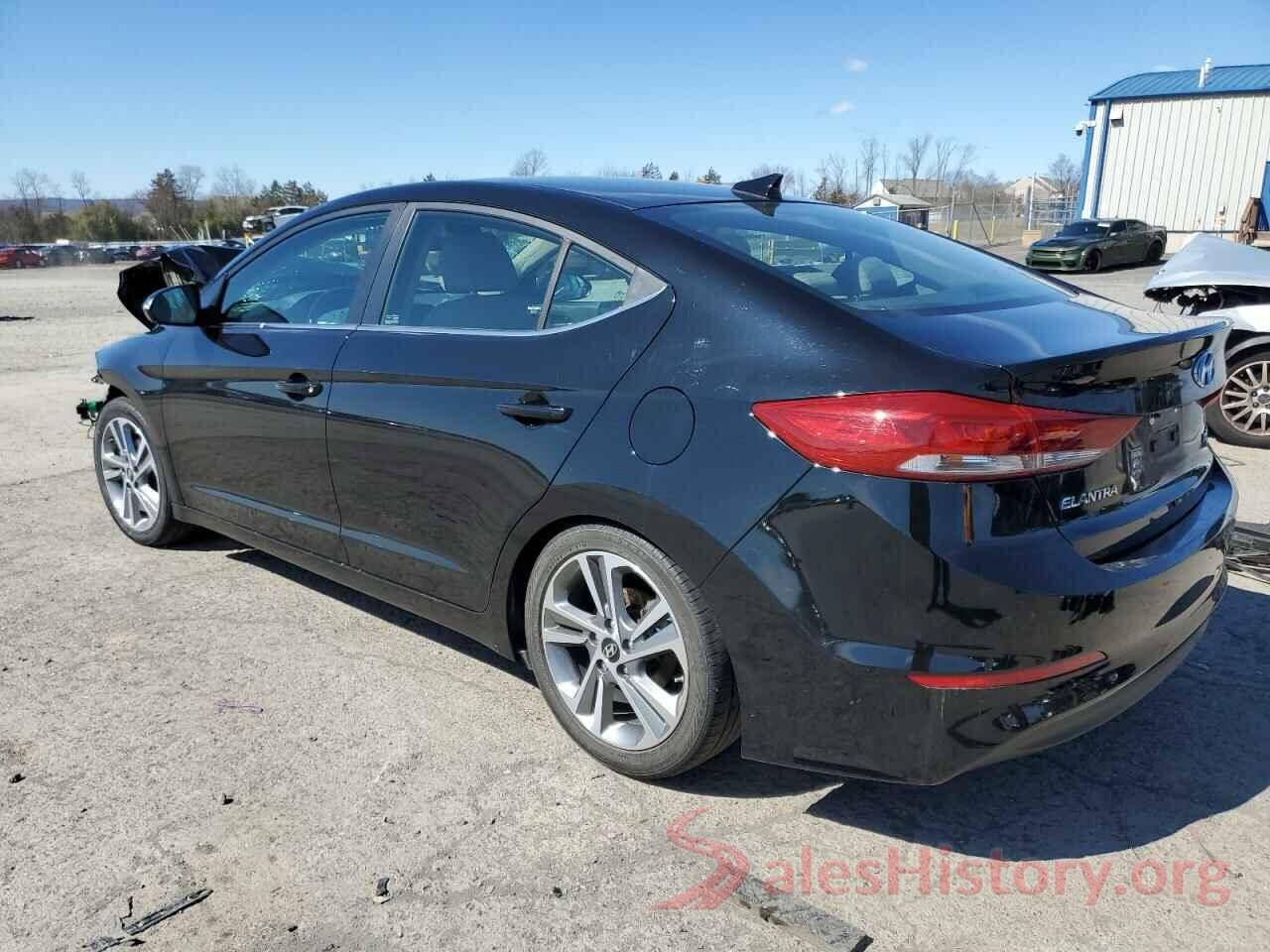 KMHD84LF0JU525146 2018 HYUNDAI ELANTRA