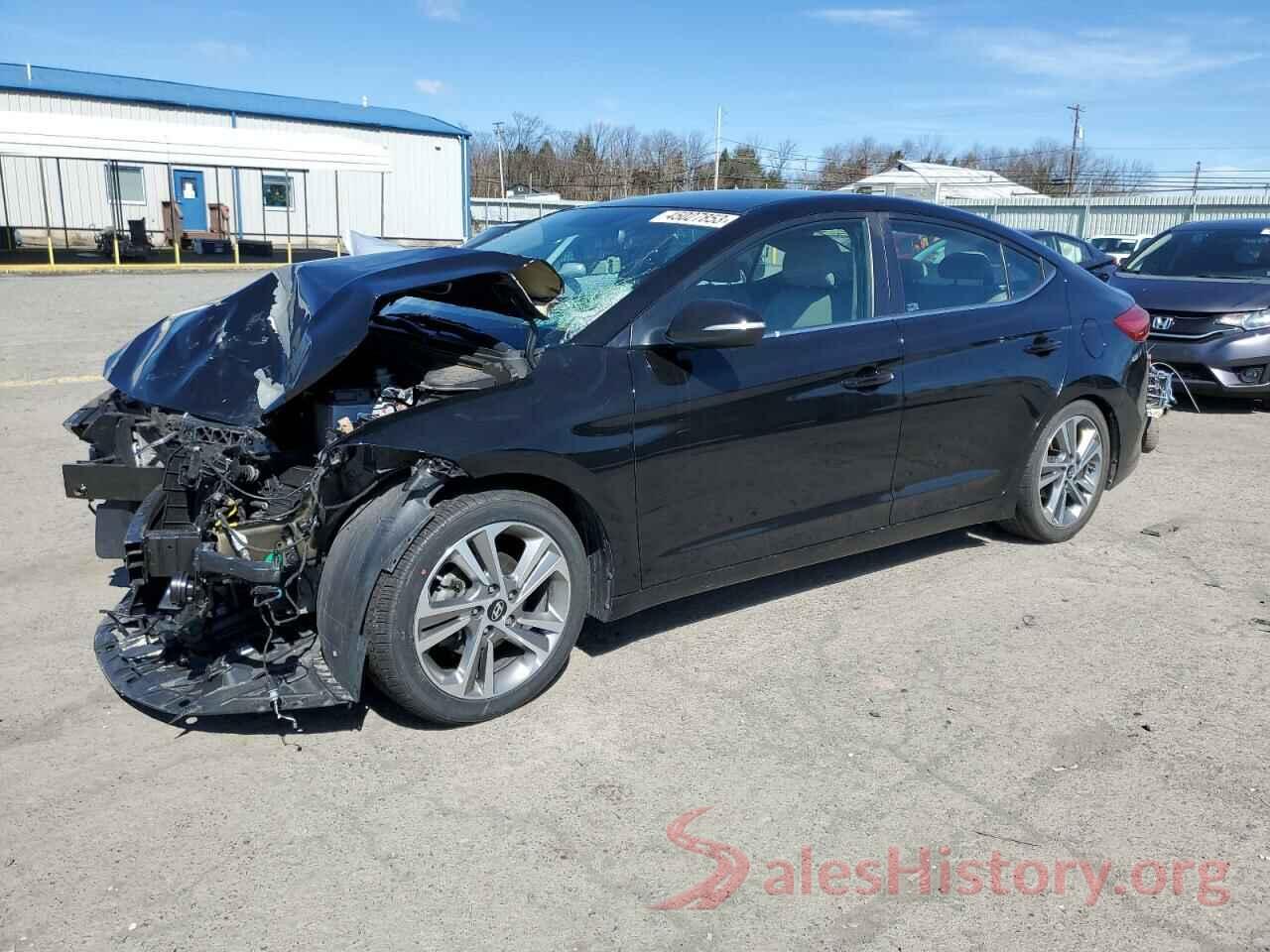 KMHD84LF0JU525146 2018 HYUNDAI ELANTRA