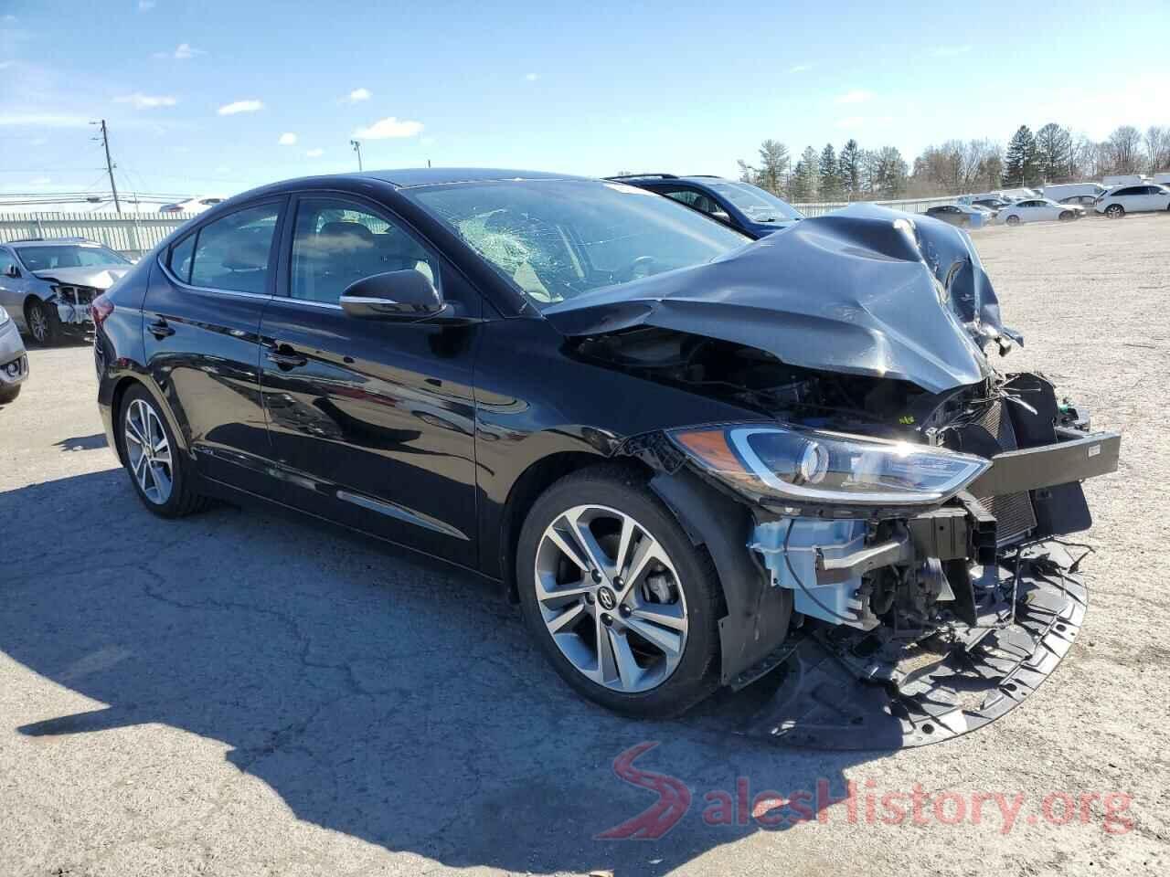 KMHD84LF0JU525146 2018 HYUNDAI ELANTRA