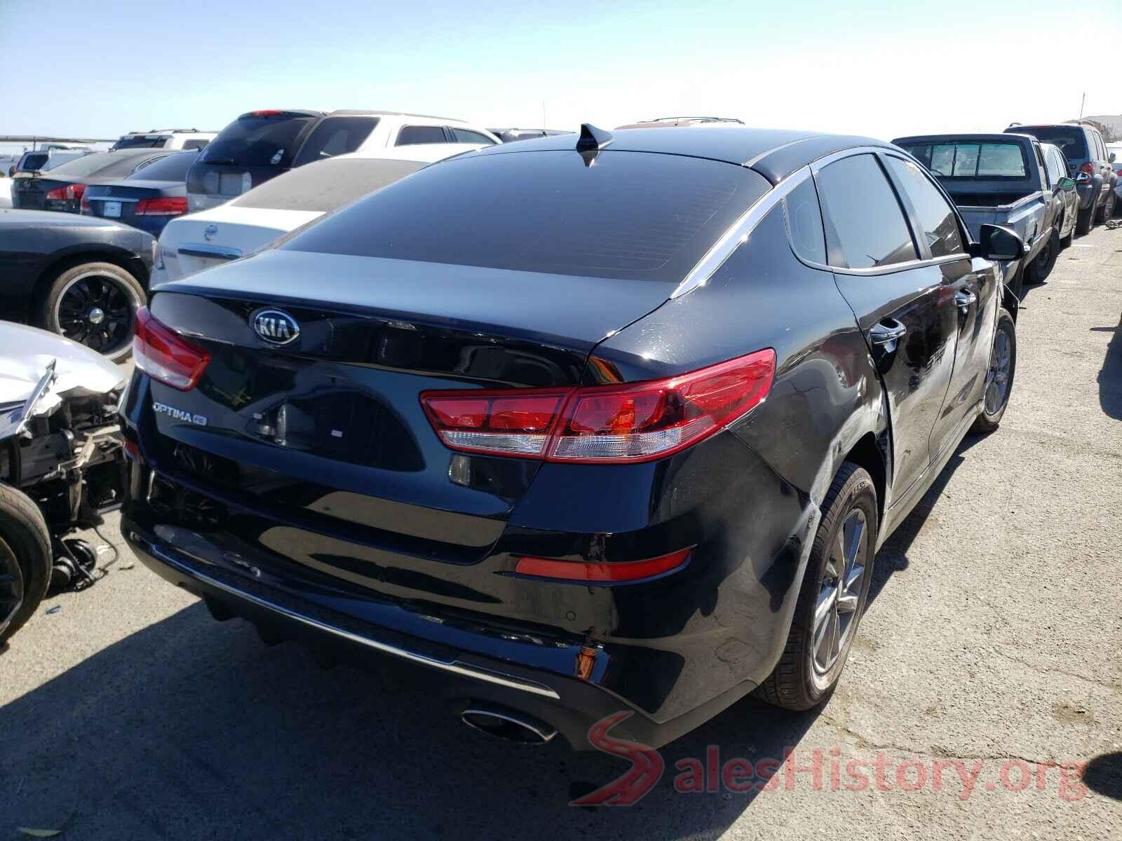 5XXGT4L37LG427326 2020 KIA OPTIMA