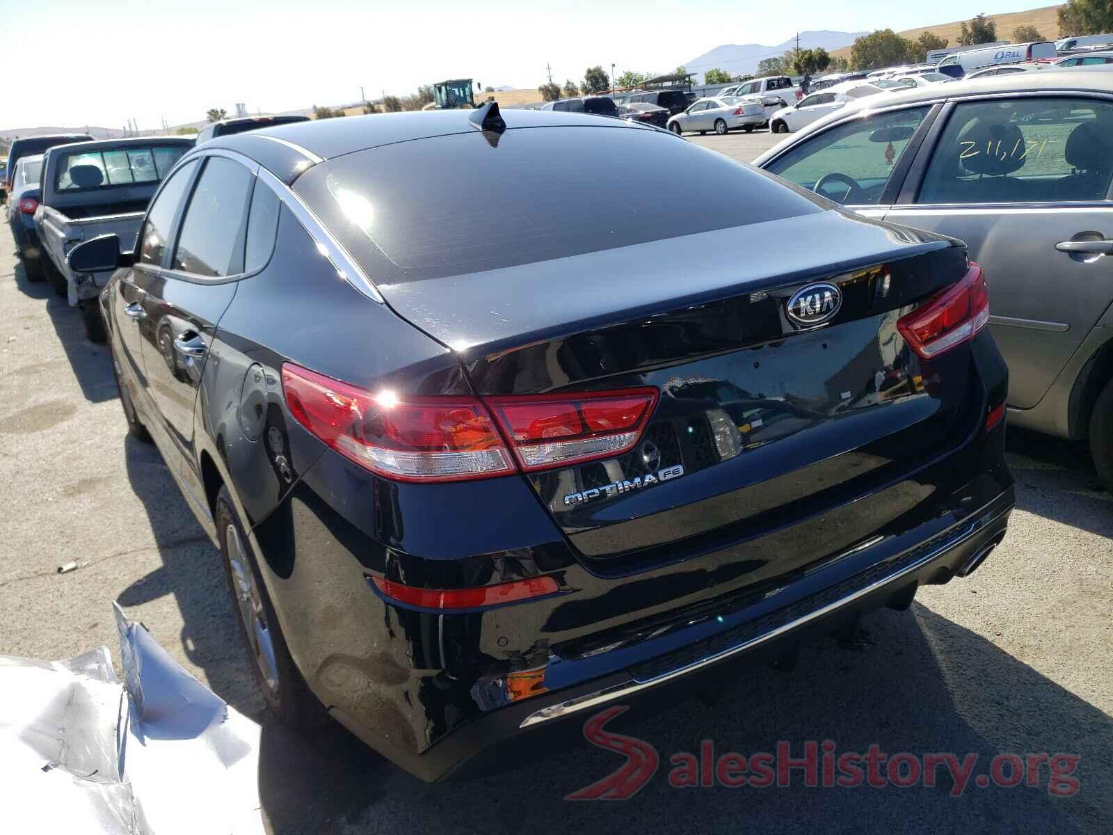 5XXGT4L37LG427326 2020 KIA OPTIMA