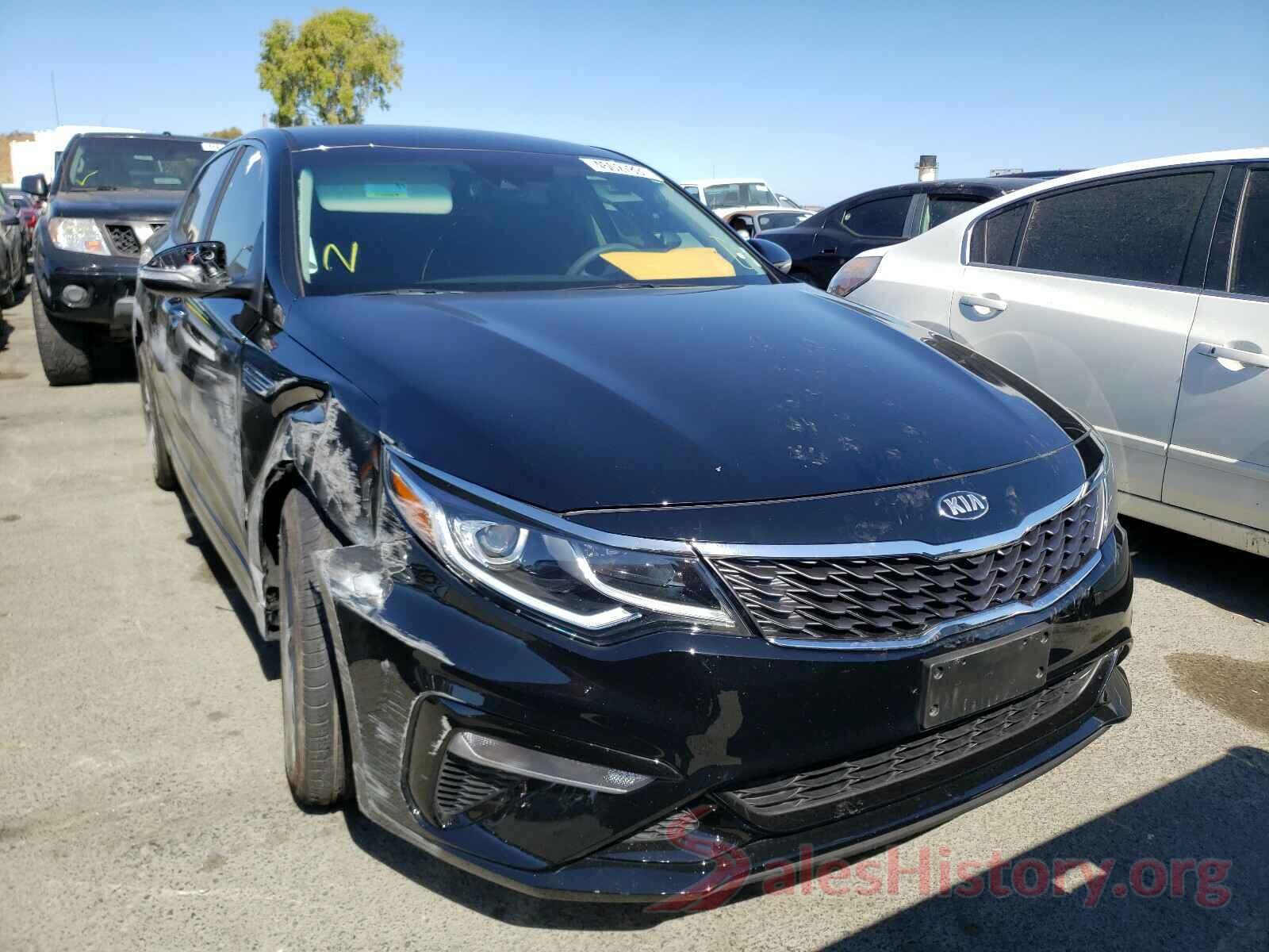 5XXGT4L37LG427326 2020 KIA OPTIMA