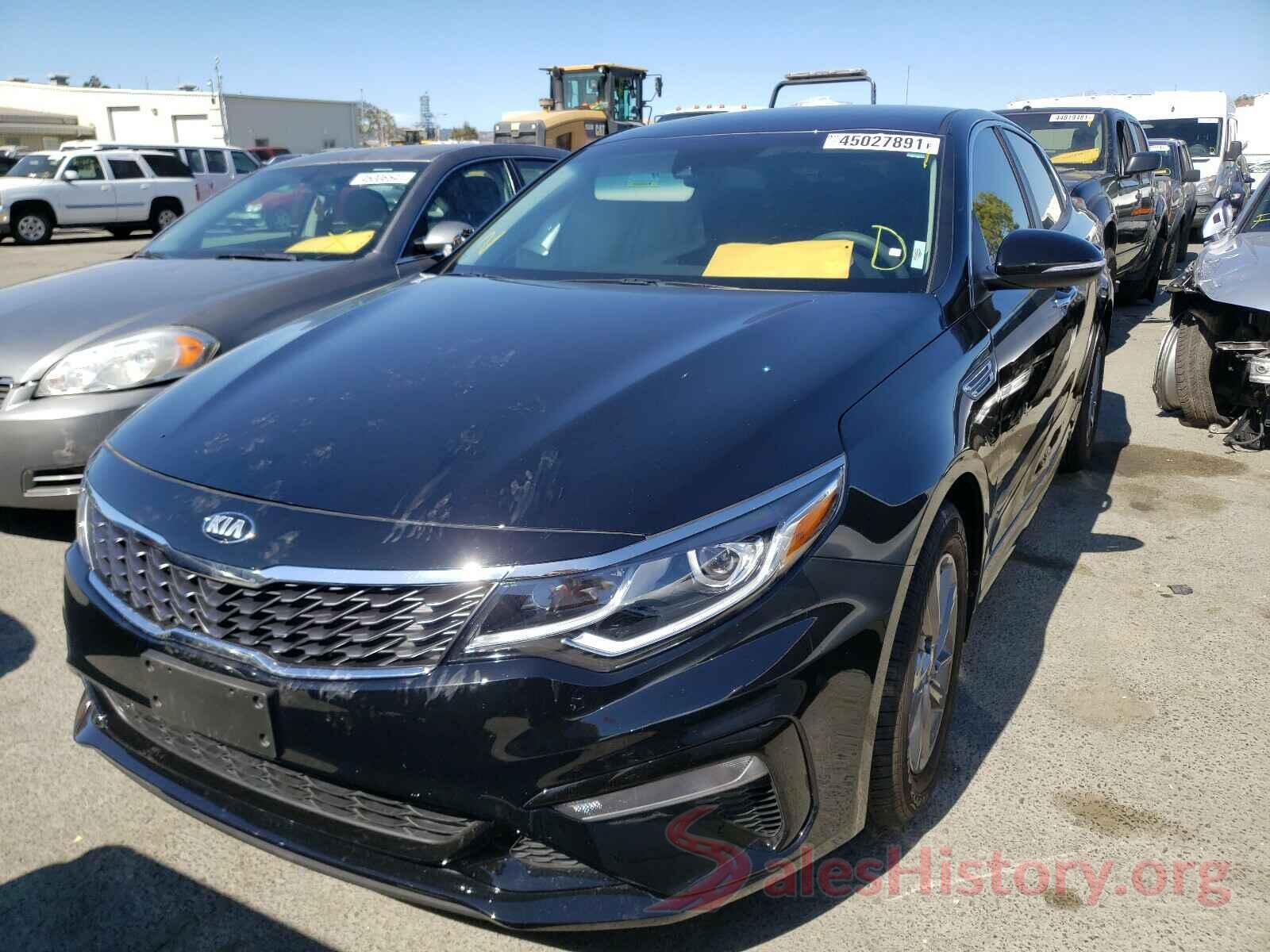 5XXGT4L37LG427326 2020 KIA OPTIMA