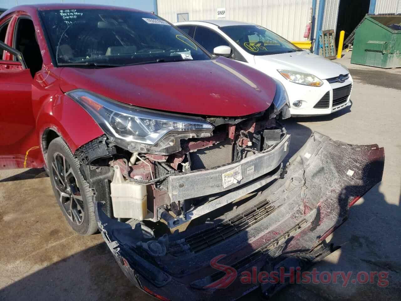 JTNKHMBX8K1021917 2019 TOYOTA C-HR