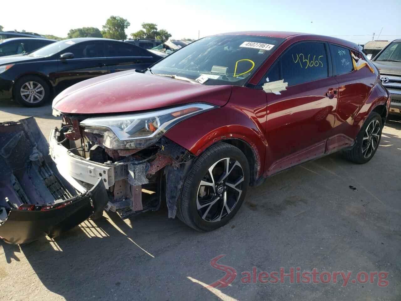 JTNKHMBX8K1021917 2019 TOYOTA C-HR