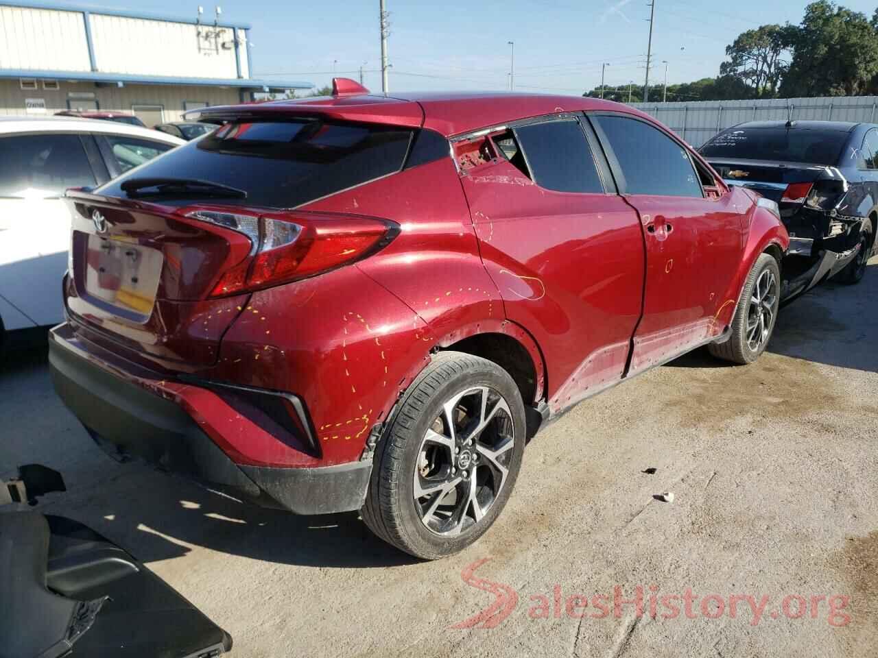 JTNKHMBX8K1021917 2019 TOYOTA C-HR