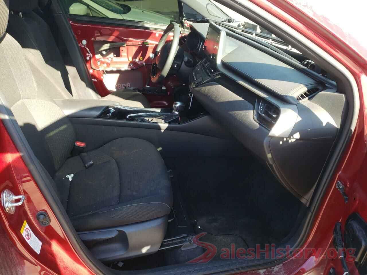 JTNKHMBX8K1021917 2019 TOYOTA C-HR